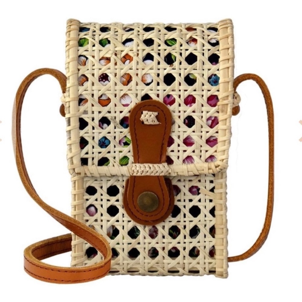 MadeTerra Boho Crossbody Woven Bag
